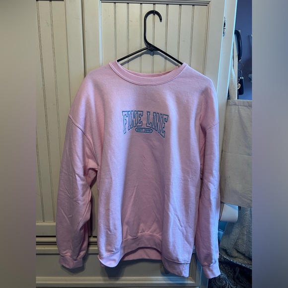 embroidered harry styles crewneck - Picture 2 of 3